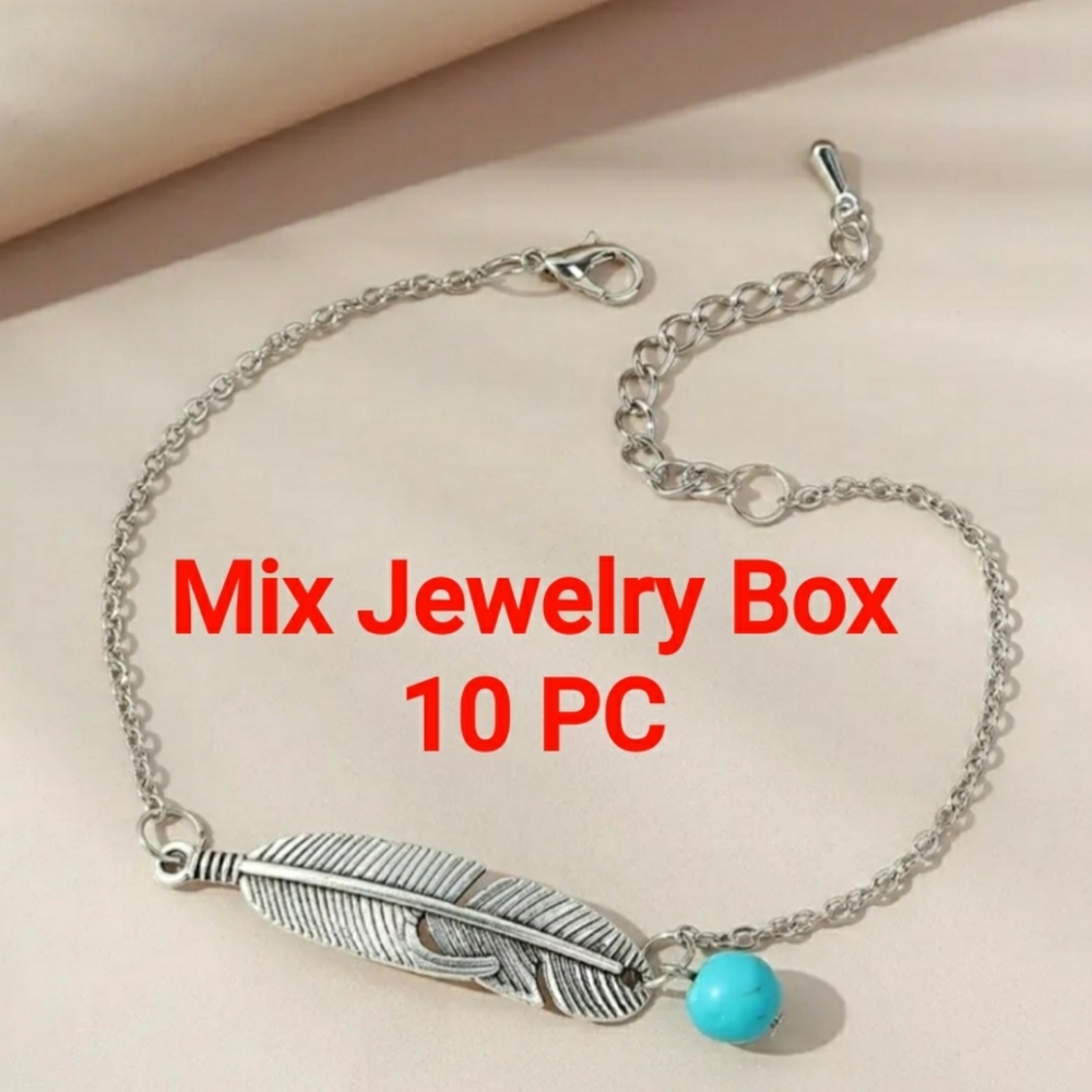 10 PC Variety Jewelry Box